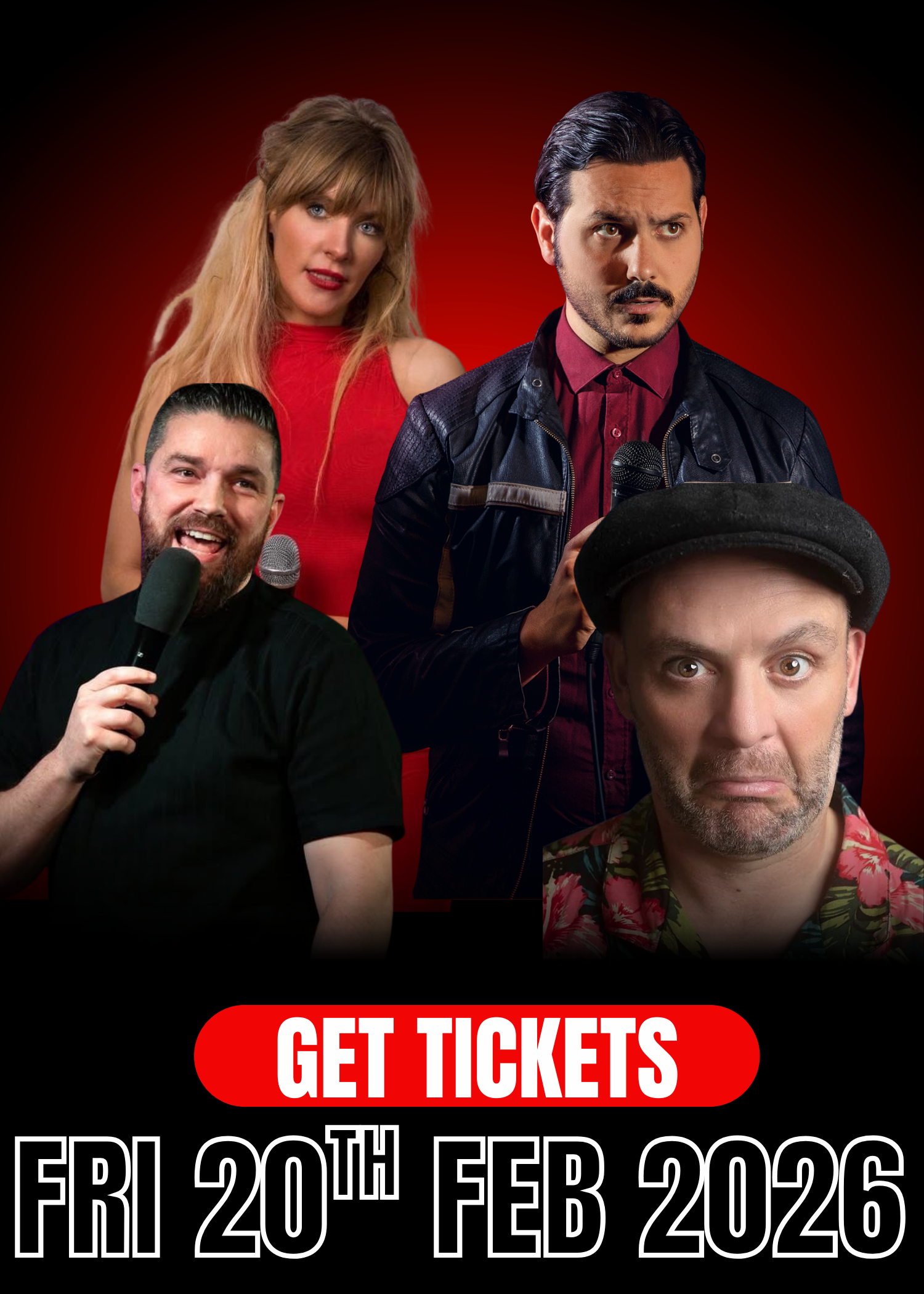 Friday Night Live - Friday 20th February 2026